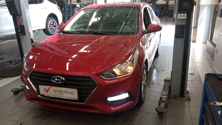 Hyundai Solaris, 2018