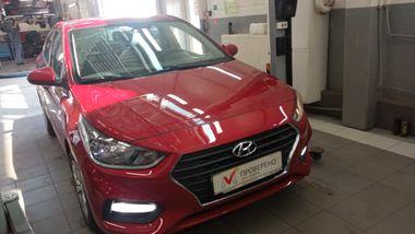 Hyundai Solaris 2018 года, 169 156 км - вид 2