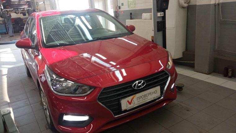 Hyundai Solaris, 2018 - вид 1