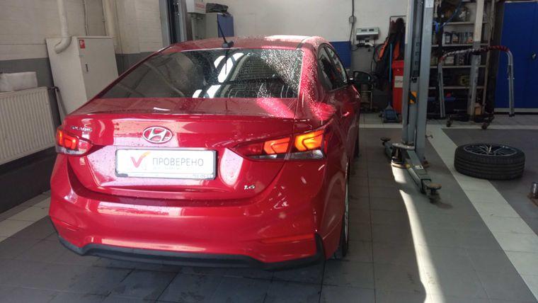 Hyundai Solaris, 2018 - вид 2