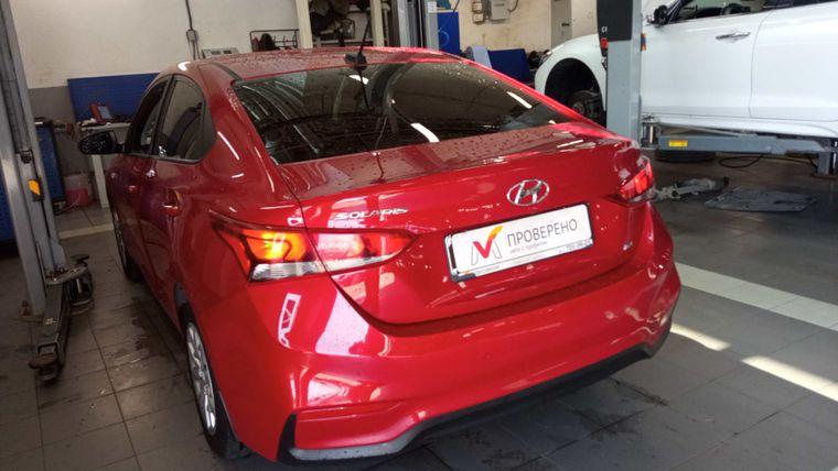 Hyundai Solaris, 2018 - вид 3
