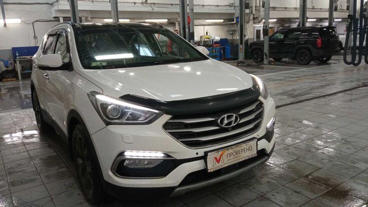 Hyundai Santa Fe 2017 года, 214 589 км - вид 2