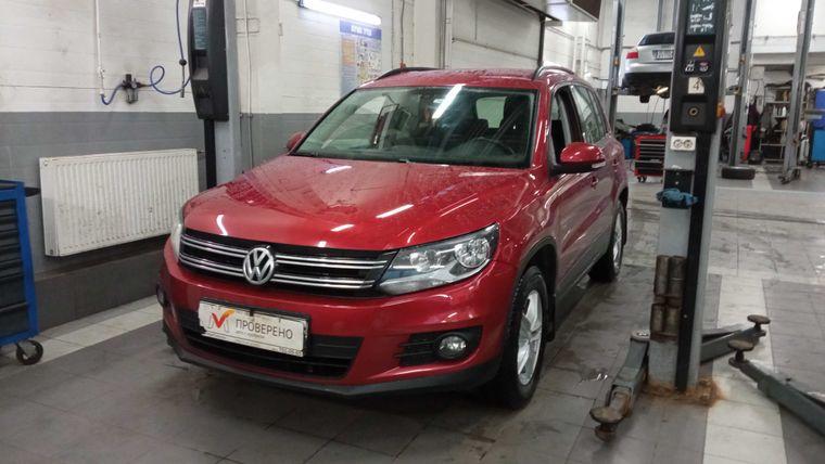 Volkswagen Tiguan 2014 года, 180 843 км - вид 1