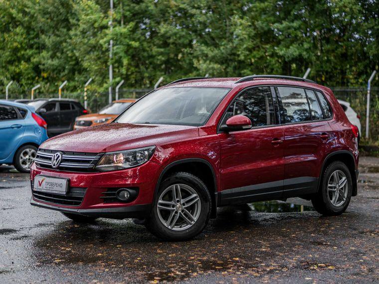 Volkswagen Tiguan 2014 года, 180 843 км - вид 1