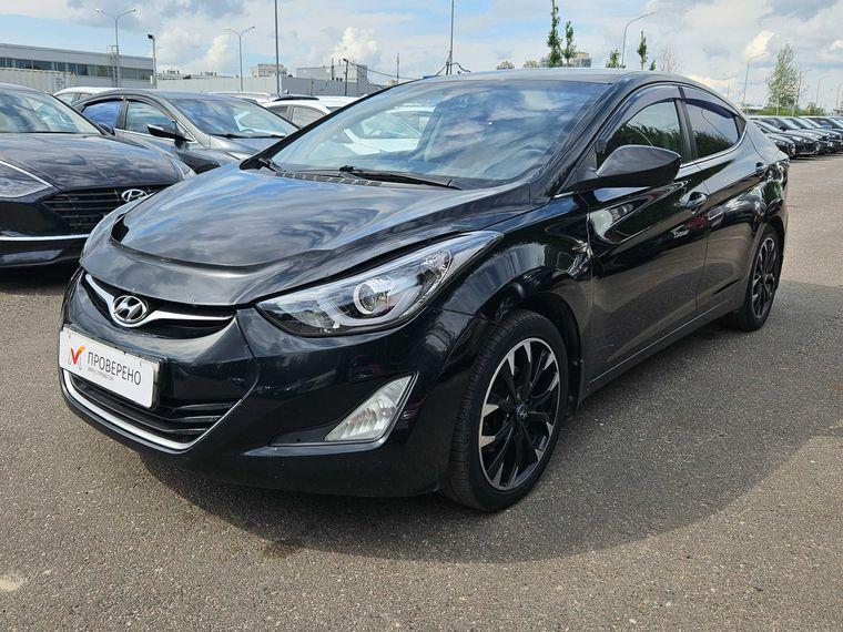 Hyundai Elantra 2015 года, 170 176 км - вид 1