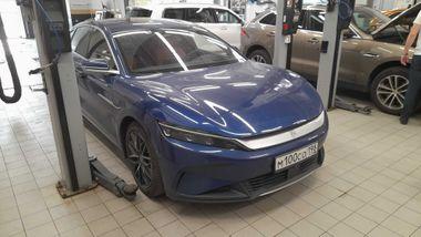 BYD Han EV 2022 года, 58 340 км - вид 2