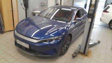 BYD Han EV 2022 года, 58 340 км - вид 1