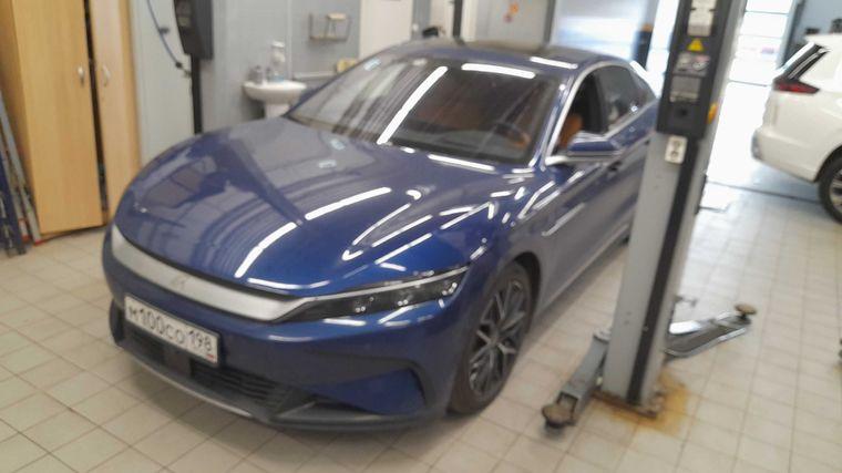 BYD Han EV, 