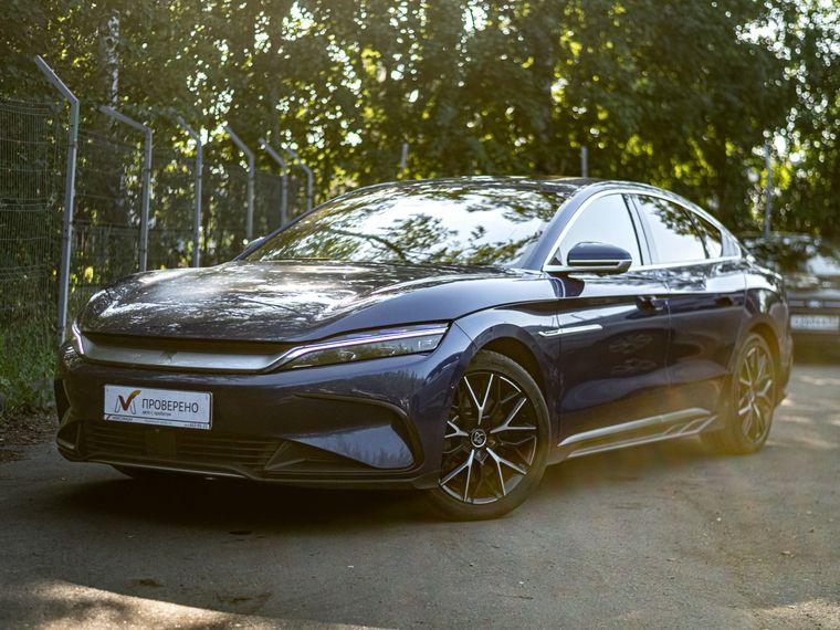 BYD Han EV, 