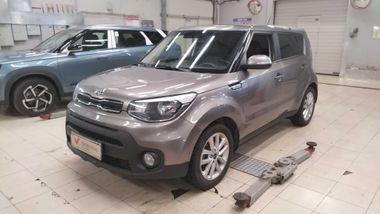 Kia Soul 2018 года, 117 794 км - вид 1