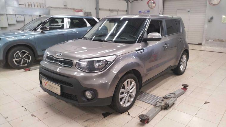 Kia Soul 2018 года, 117 794 км - вид 1
