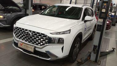 Hyundai Santa Fe 2021 года, 43 078 км - вид 1