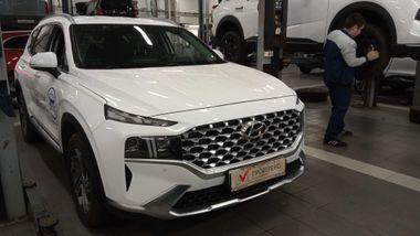 Hyundai Santa Fe 2021 года, 43 078 км - вид 2