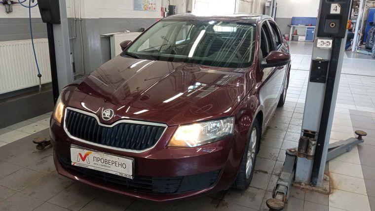 Skoda Octavia 2013 года, 85 849 км - вид 1