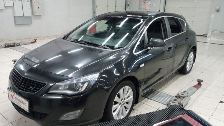 Opel Astra, 