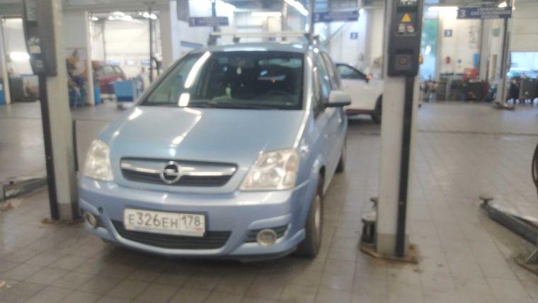 Opel Meriva 2006 года, 216 969 км - вид 1