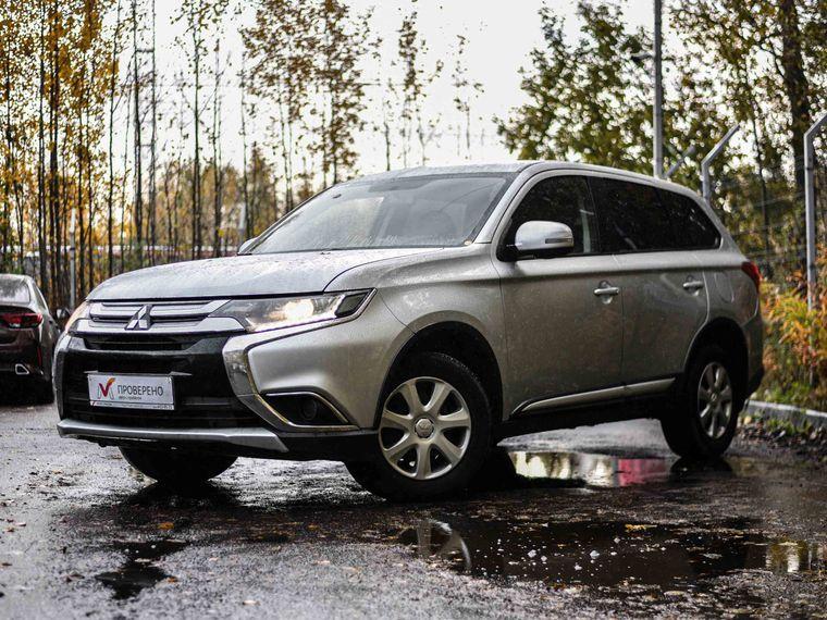 Mitsubishi Outlander 2016 года, 234 119 км - вид 1