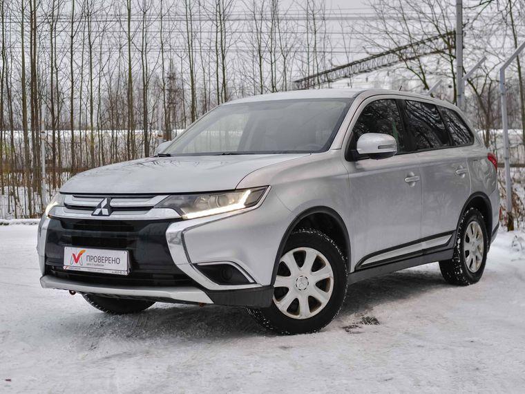 Mitsubishi Outlander 2016 года, 234 119 км - вид 1