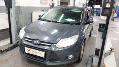 Ford Focus 2013 года, 166 000 км - вид 1