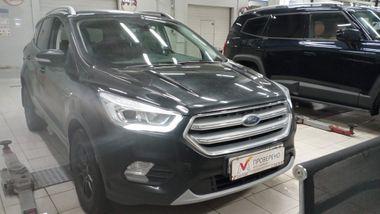 Ford Kuga 2017 года, 124 360 км - вид 1