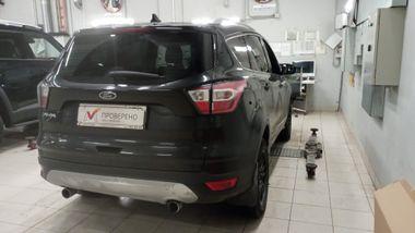 Ford Kuga 2017 года, 124 360 км - вид 2