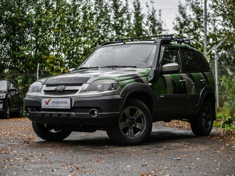 Chevrolet Niva, 