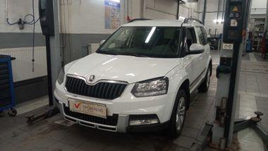 Skoda Yeti 2017 года, 184 556 км - вид 1