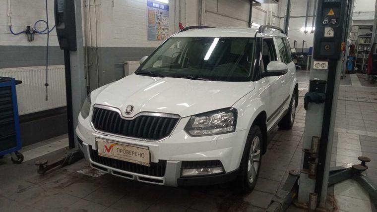 Skoda Yeti 2017 года, 184 556 км - вид 1