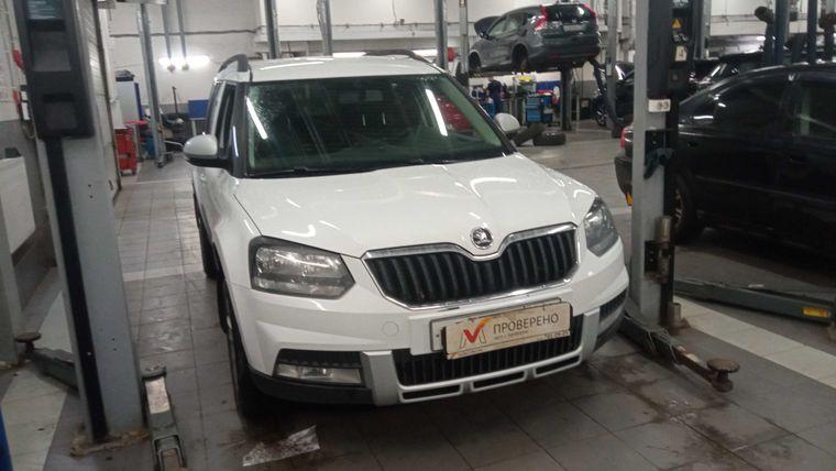 Skoda Yeti 2017 года, 184 556 км - вид 2