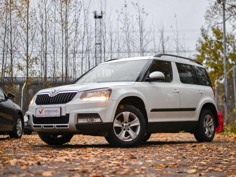 Skoda Yeti, 