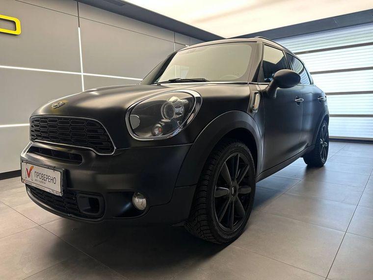 MINI Cooper S Countryman, 2014