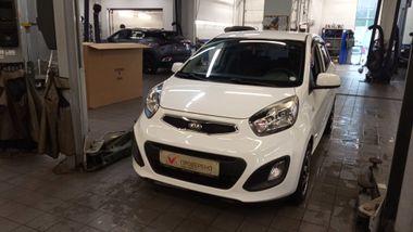 Kia Picanto 2013 года, 52 929 км - вид 1