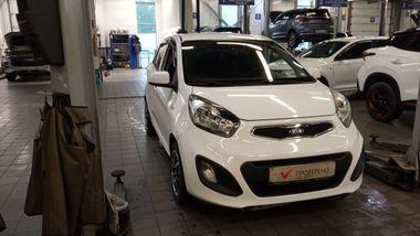 Kia Picanto 2013 года, 52 929 км - вид 2