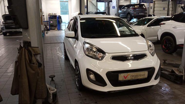 Kia Picanto, 2013 - вид 1