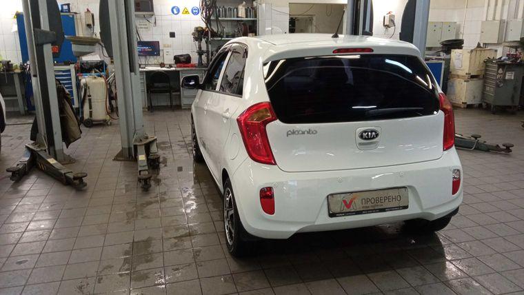 Kia Picanto, 2013 - вид 3