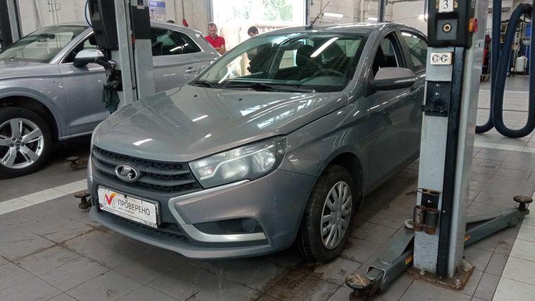 ВАЗ (LADA) Vesta 2020 года, 188 408 км - вид 1