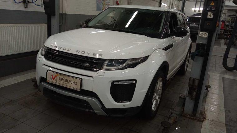 Land Rover Range Rover Evoque, 