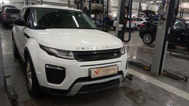 Land Rover Range Rover Evoque 2017 года, 78 612 км - вид 2