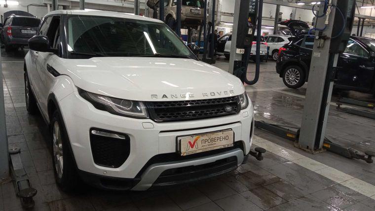 Land Rover Range Rover Evoque,  - вид 1