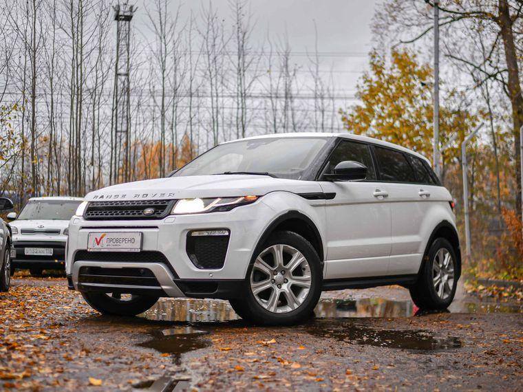 Land Rover Range Rover Evoque, 
