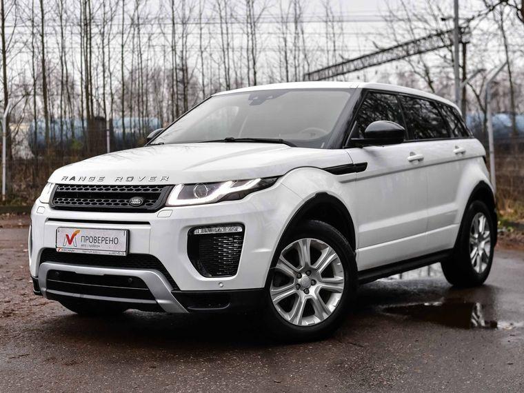 Land Rover Range Rover Evoque 2017 года, 78 612 км - вид 1