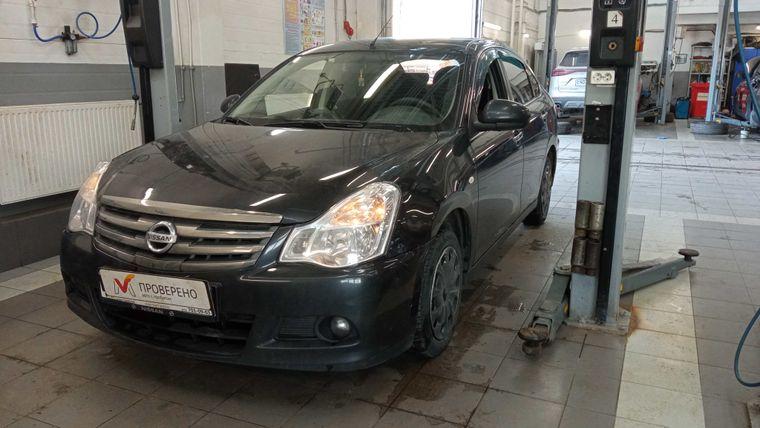 Nissan Almera, 2017