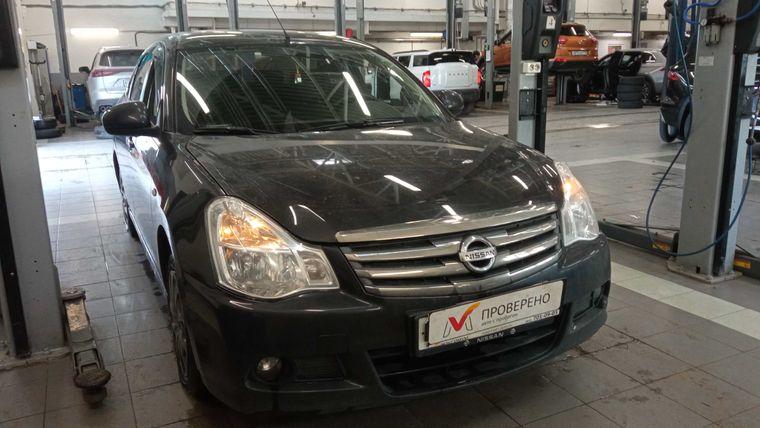 Nissan Almera, 2017 - вид 1