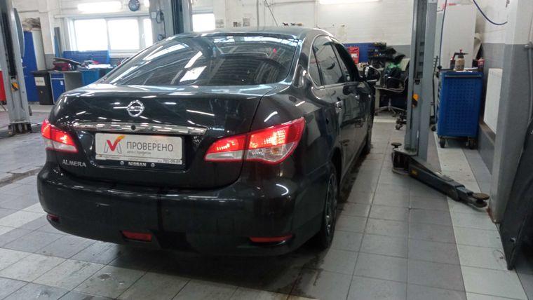 Nissan Almera, 2017 - вид 2