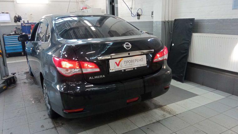 Nissan Almera, 2017 - вид 3