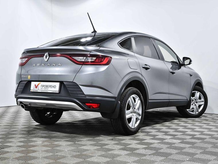 Renault Arkana, 2020 - вид 4