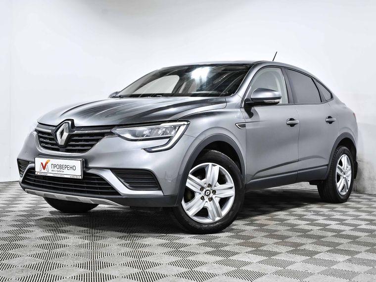 Renault Arkana 2020 года, 110 492 км - вид 2