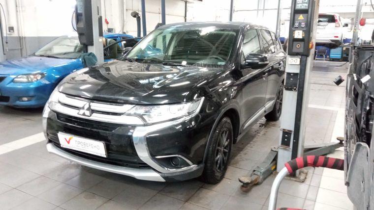 Mitsubishi Outlander, 
