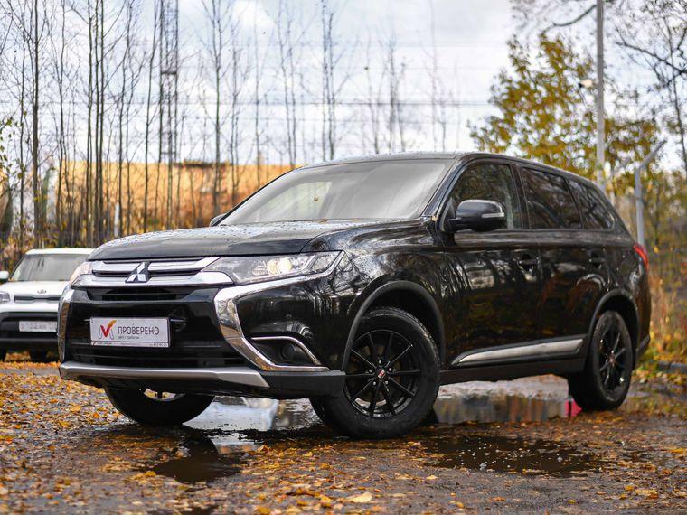 Mitsubishi Outlander 2016 года, 153 105 км - вид 1