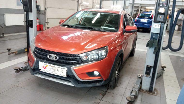 ВАЗ (LADA) Vesta Cross 2019 года, 168 147 км - вид 1